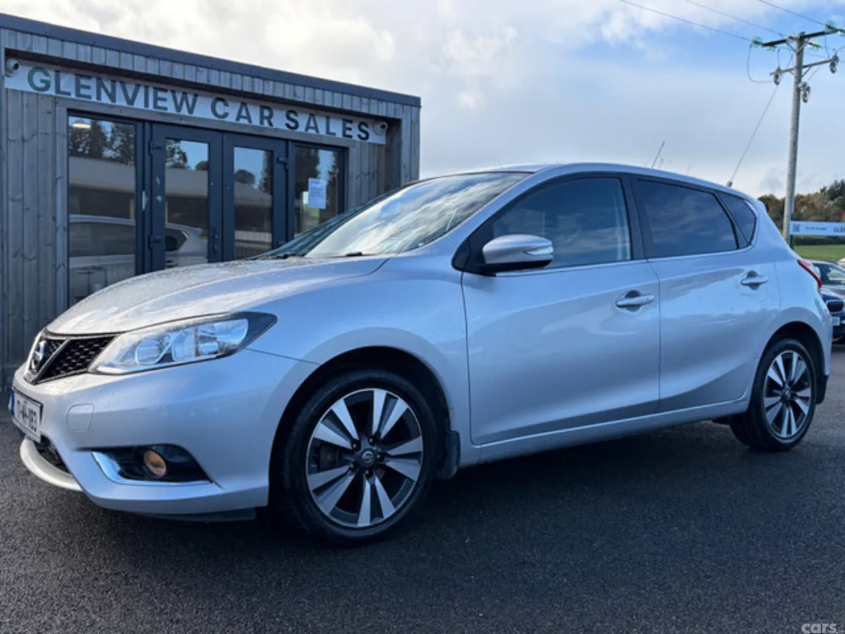Nissan Pulsar Saloon, Diesel, 2017, Grey
