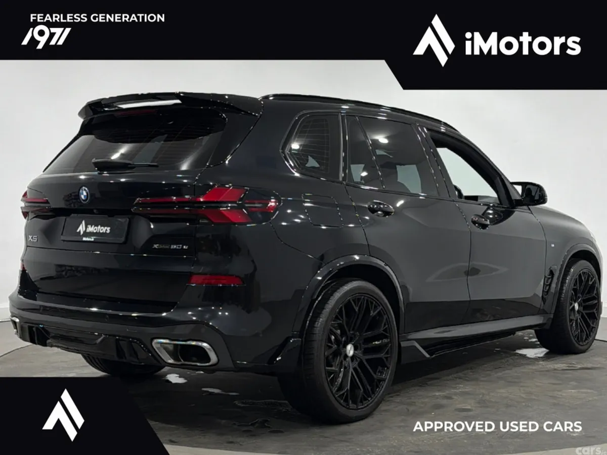 BMW X5 SUV, Petrol Hybrid, 2024, Black
