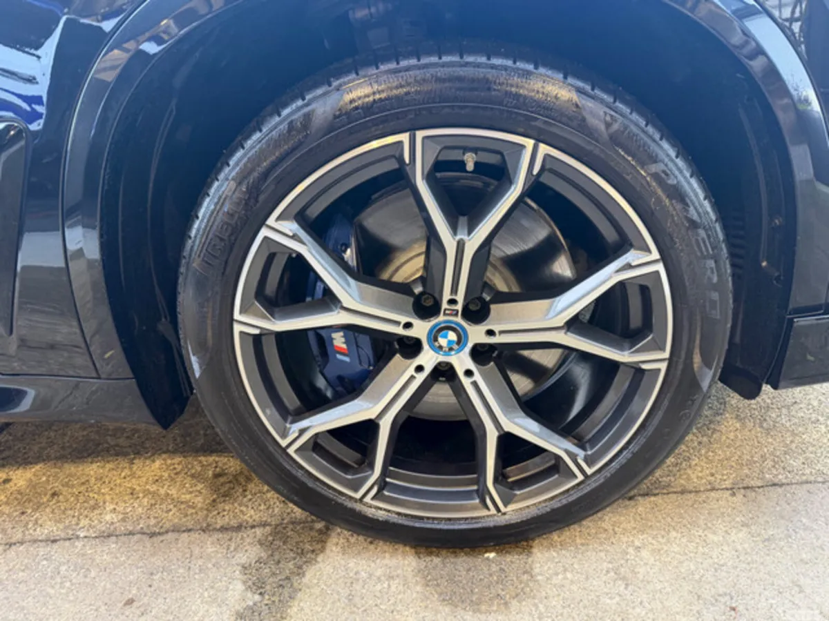 BMW X5 SUV, Petrol Plug-in Hybrid, 2023, Black