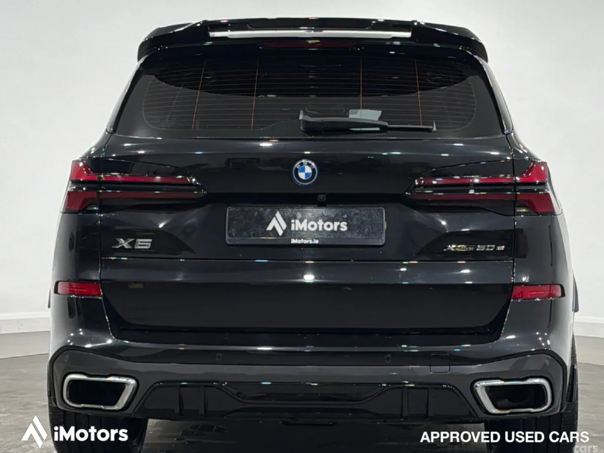 BMW X5 SUV, Petrol Hybrid, 2024, Black