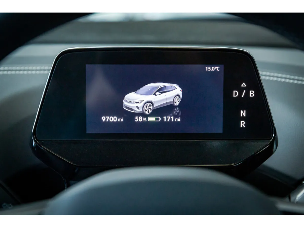 Volkswagen ID.4 Estate, Electric, 2025, Black