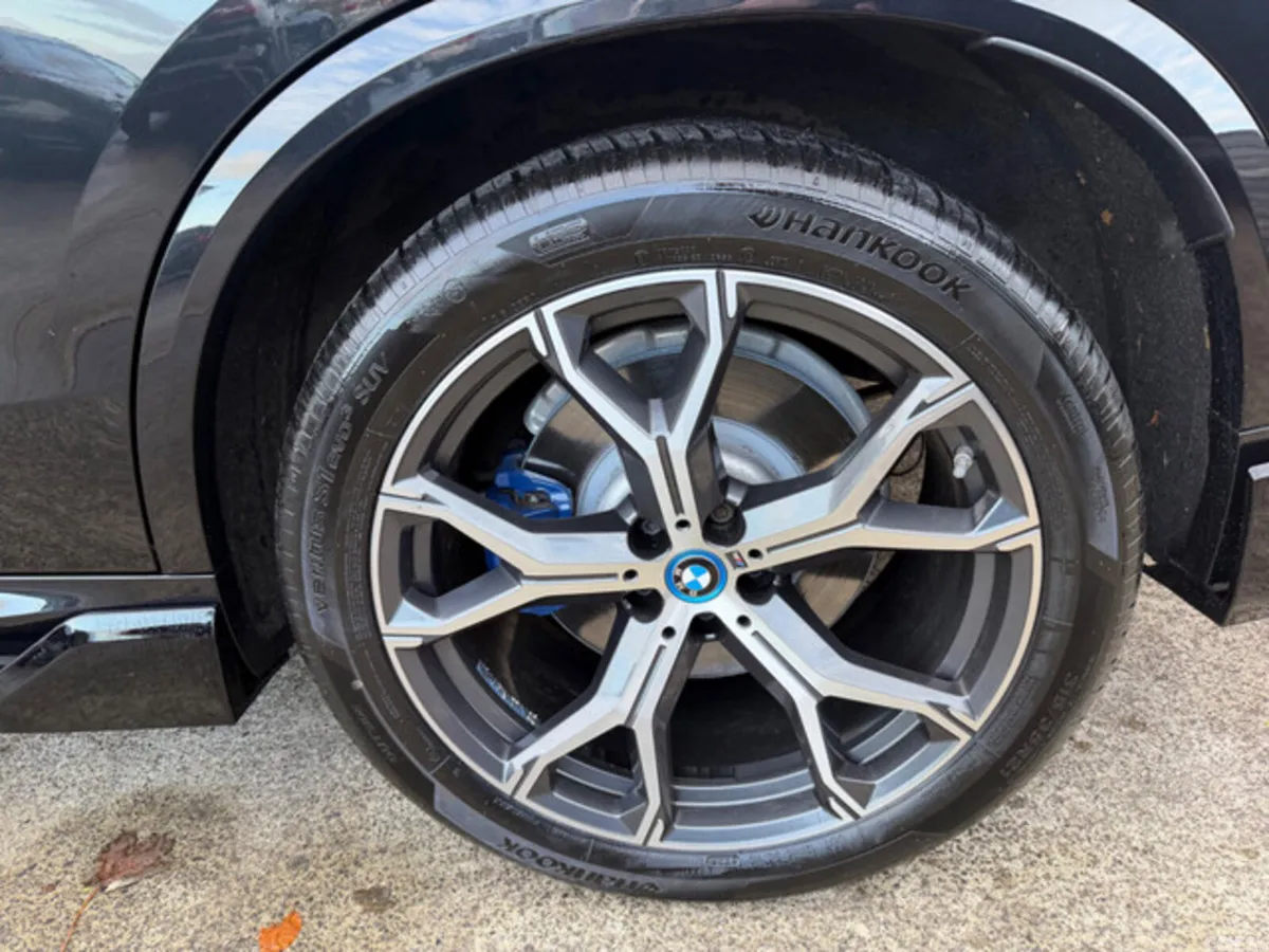 BMW X5 SUV, Petrol Plug-in Hybrid, 2023, Black