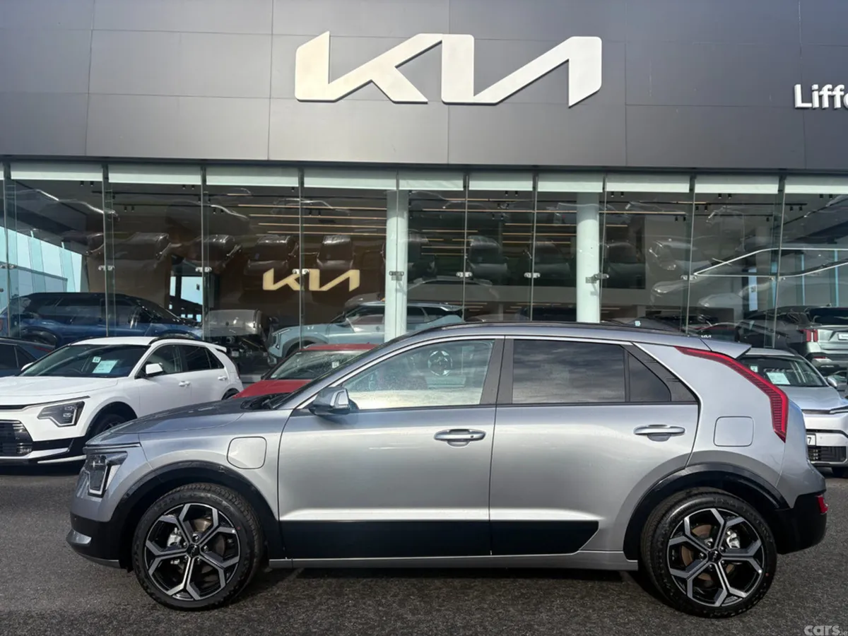 Kia Niro Hatchback, Petrol Plug-in Hybrid, 2027, Grey