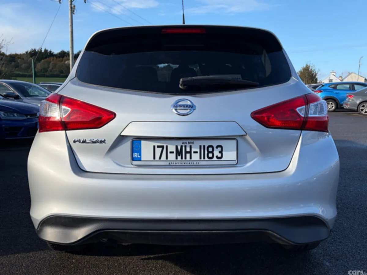 Nissan Pulsar Saloon, Diesel, 2017, Grey