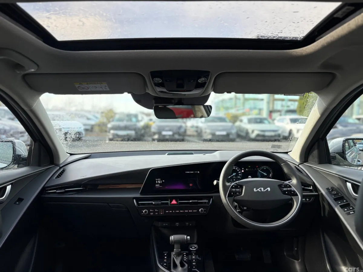 Kia Niro Hatchback, Petrol Plug-in Hybrid, 2027, Grey