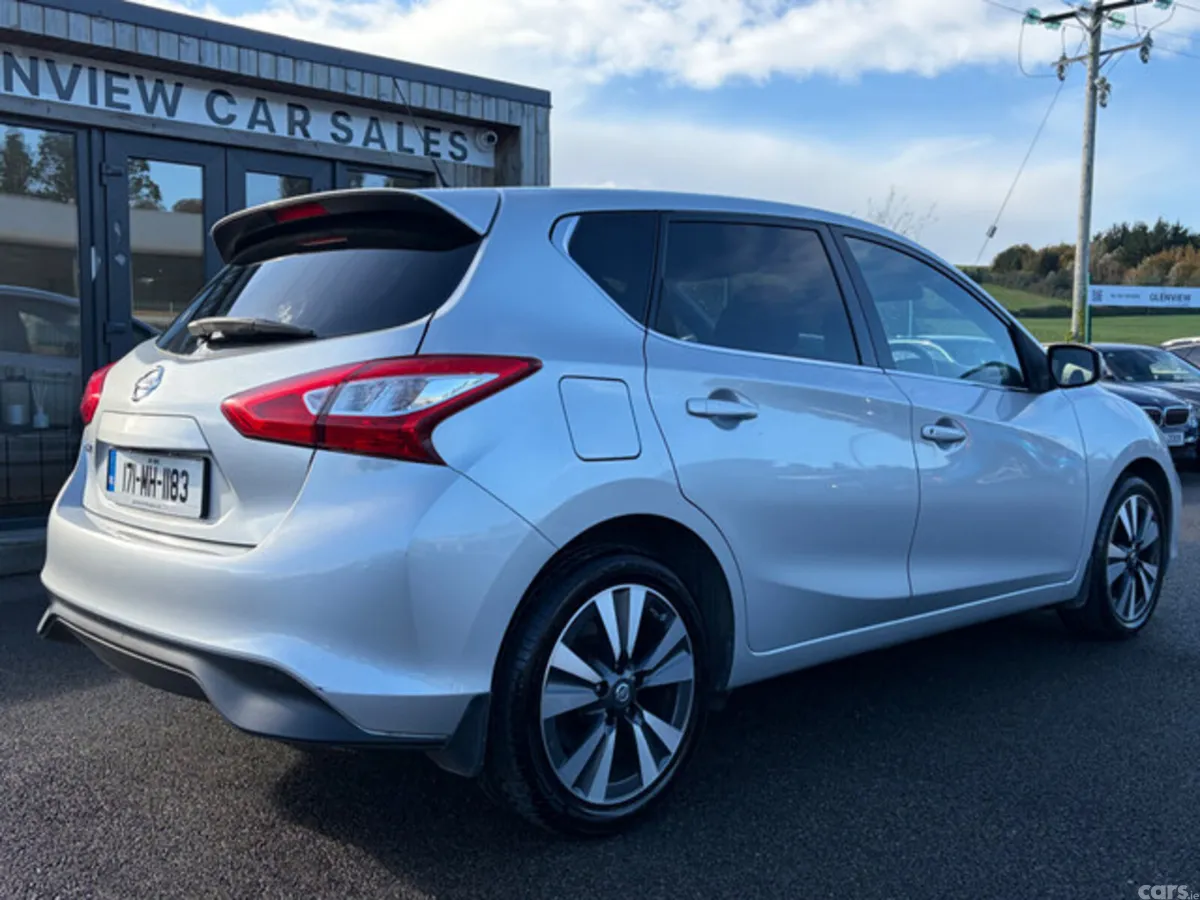 Nissan Pulsar Saloon, Diesel, 2017, Grey