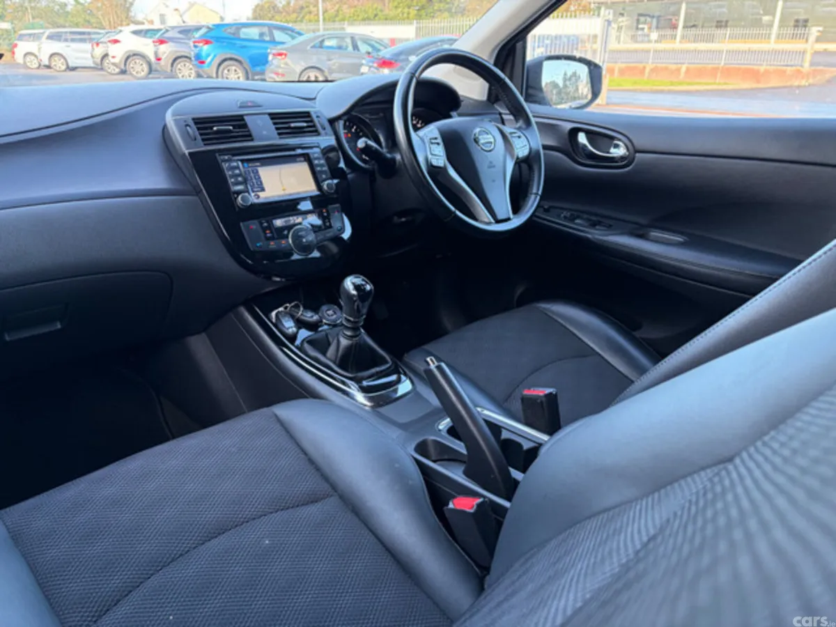 Nissan Pulsar Saloon, Diesel, 2017, Grey