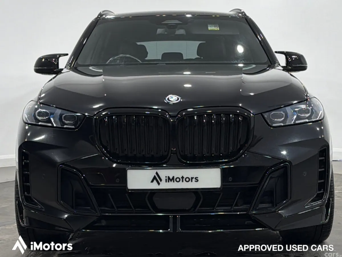 BMW X5 SUV, Petrol Hybrid, 2024, Black