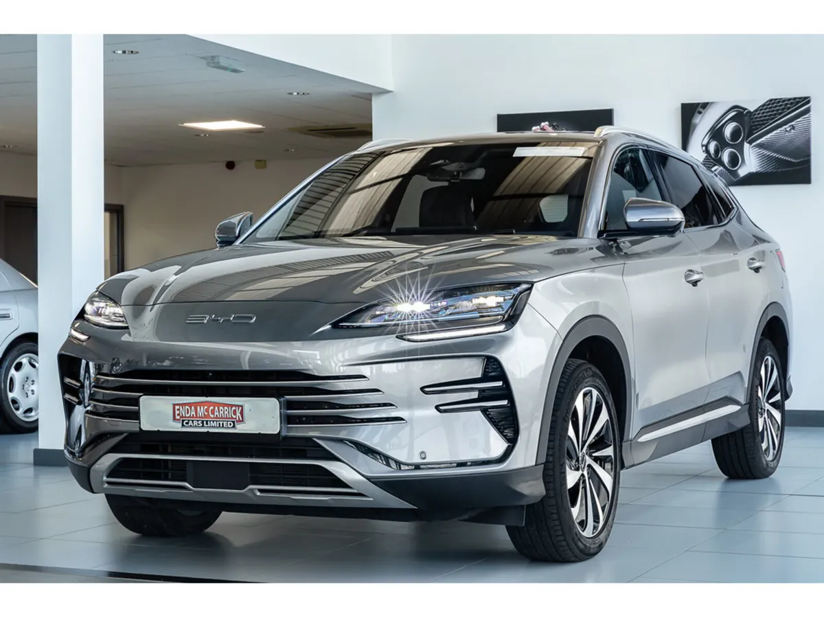 BYD SEAL U Hatchback, Petrol Plug-in Hybrid, 2025, Grey