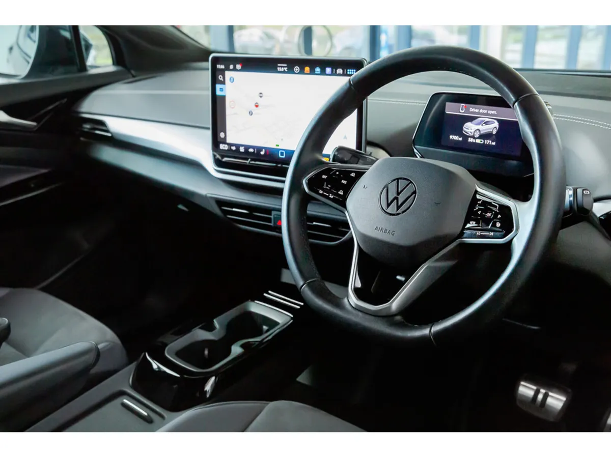 Volkswagen ID.4 Estate, Electric, 2025, Black