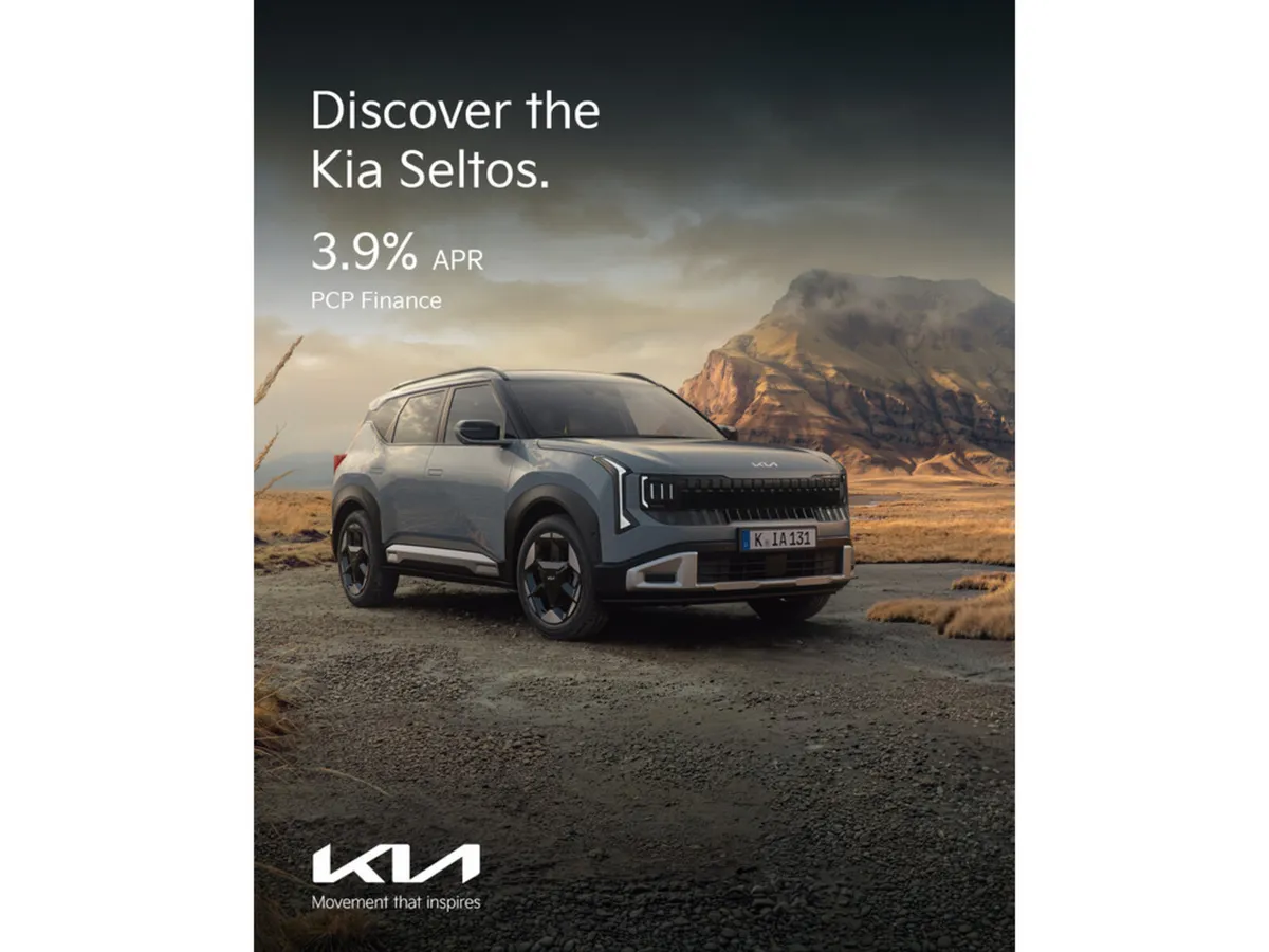Kia Seltos SUV, Petrol Hybrid, 2027, Grey
