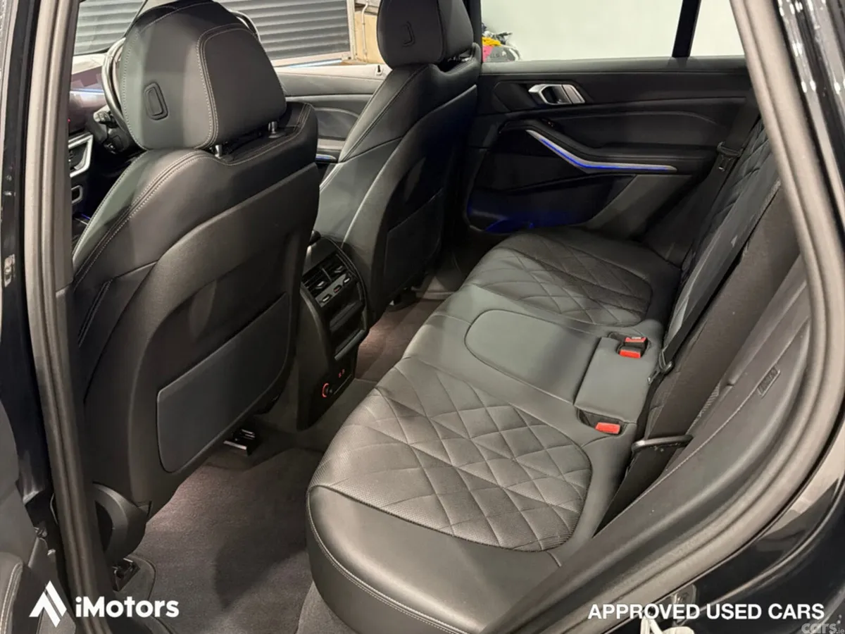 BMW X5 SUV, Petrol Hybrid, 2024, Black