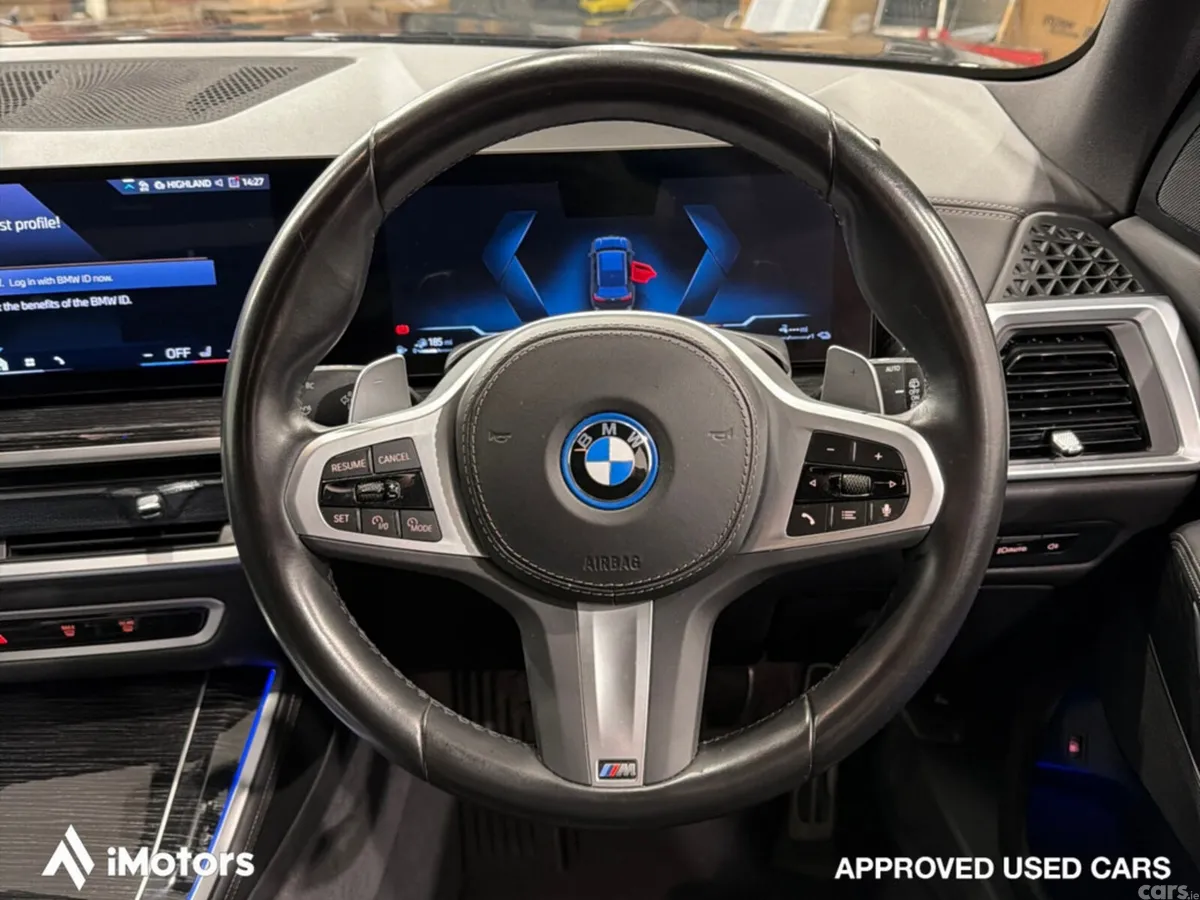 BMW X5 SUV, Petrol Hybrid, 2024, Black