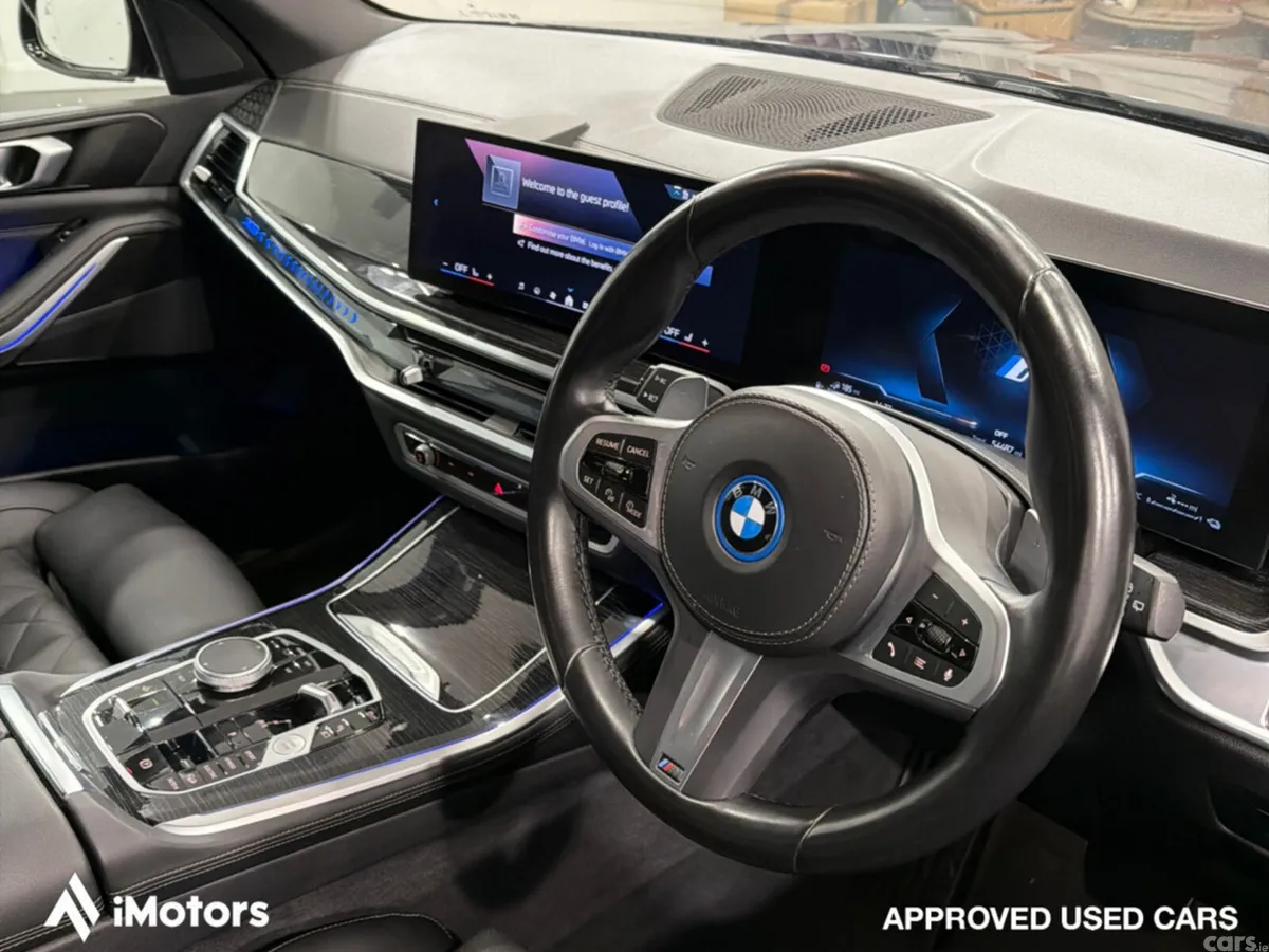 BMW X5 SUV, Petrol Hybrid, 2024, Black