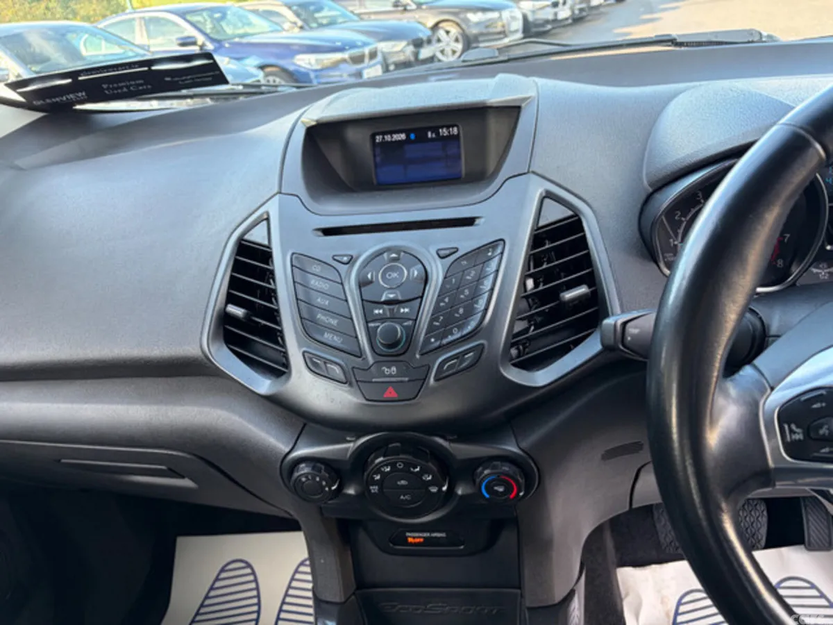 Ford EcoSport Hatchback, Petrol, 2016, Silver