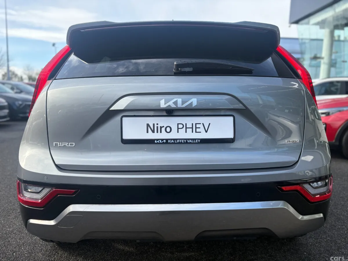 Kia Niro Hatchback, Petrol Plug-in Hybrid, 2027, Grey