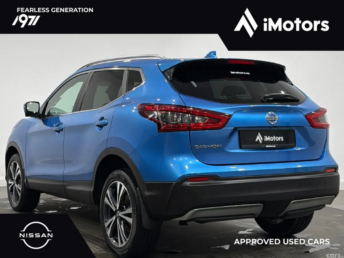 Nissan Qashqai Hatchback, Diesel, 2019, Blue