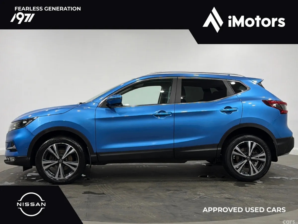Nissan Qashqai Hatchback, Diesel, 2019, Blue