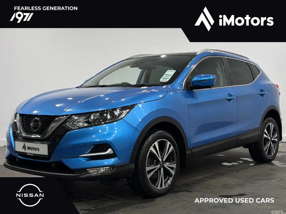 Nissan Qashqai Hatchback, Diesel, 2019, Blue