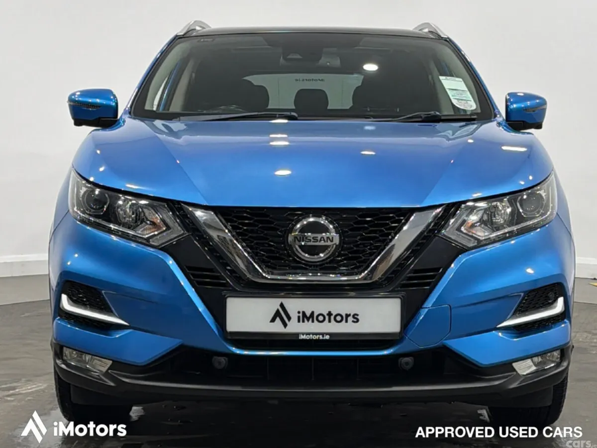 Nissan Qashqai Hatchback, Diesel, 2019, Blue