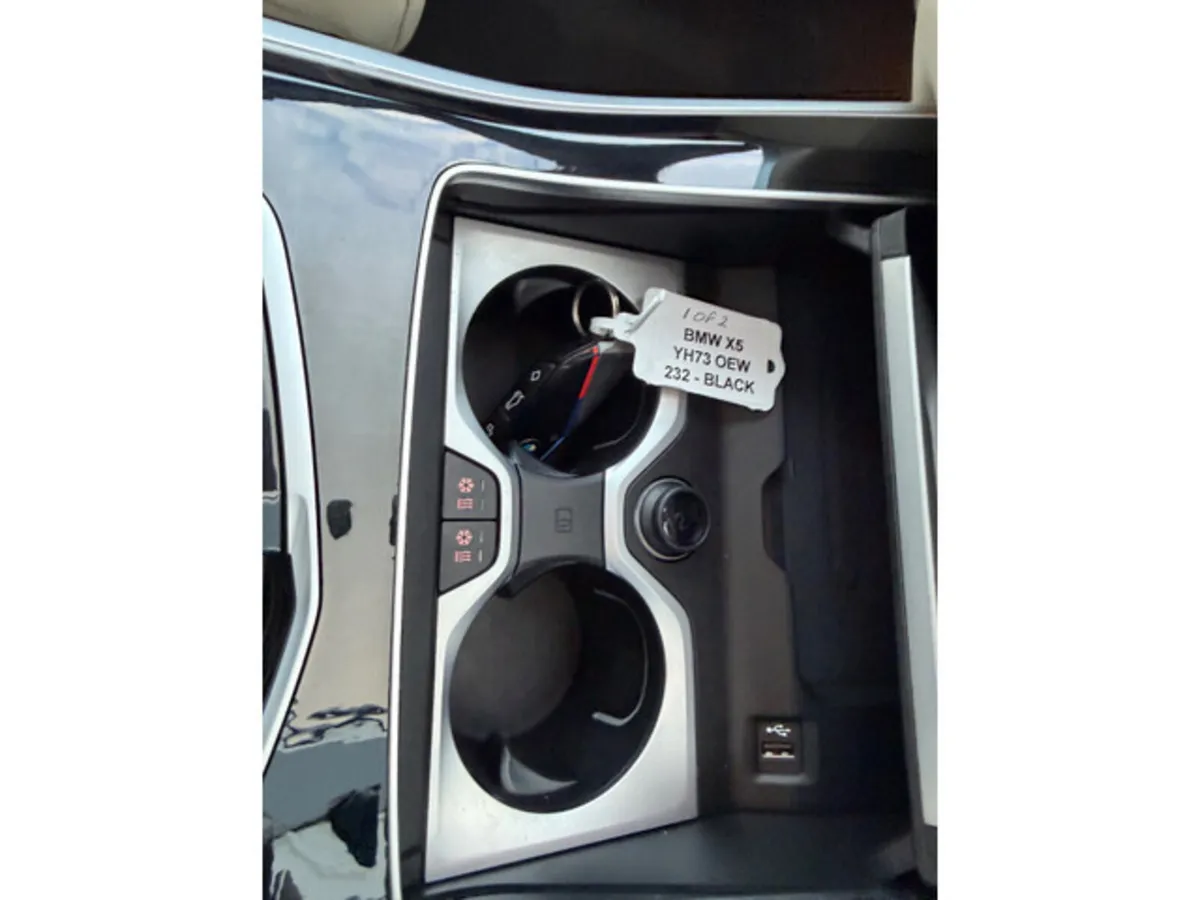 BMW X5 SUV, Petrol Plug-in Hybrid, 2023, Black