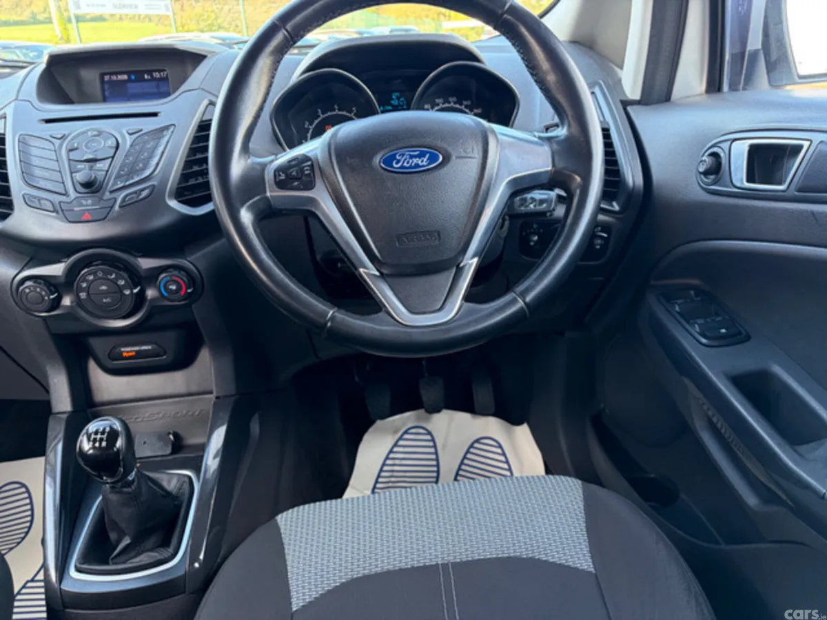 Ford EcoSport Hatchback, Petrol, 2016, Silver