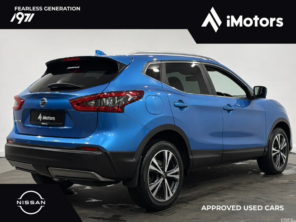 Nissan Qashqai Hatchback, Diesel, 2019, Blue