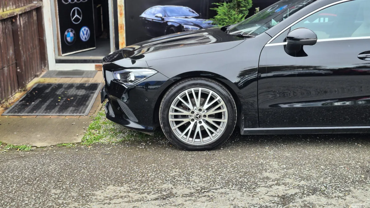 Mercedes-Benz CLA Saloon, Petrol, 2022, Black
