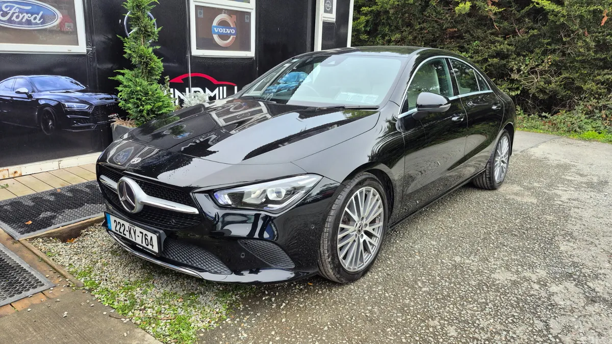 Mercedes-Benz CLA Saloon, Petrol, 2022, Black