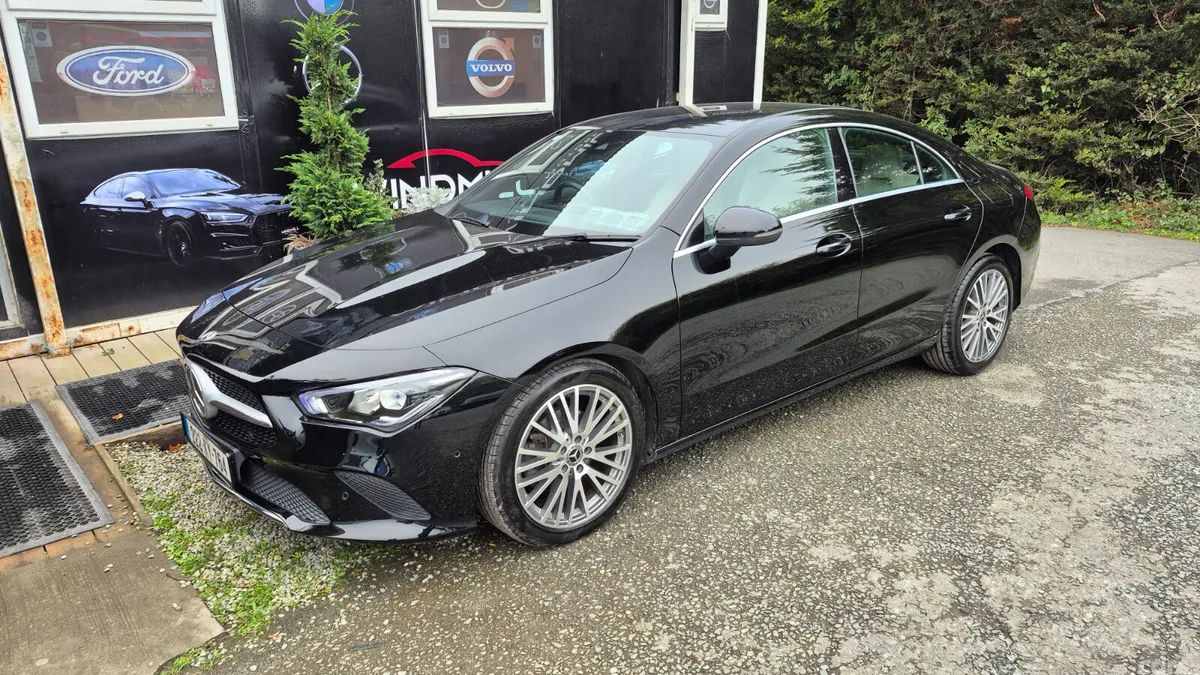 Mercedes-Benz CLA Saloon, Petrol, 2022, Black