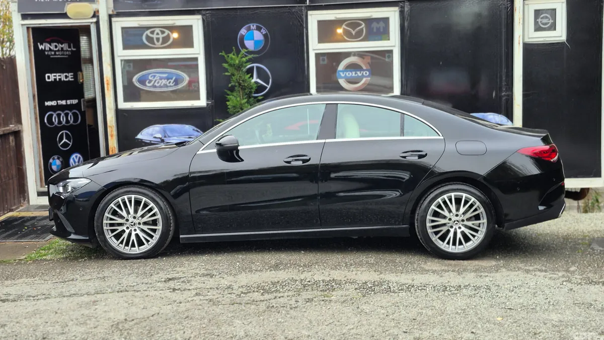 Mercedes-Benz CLA Saloon, Petrol, 2022, Black