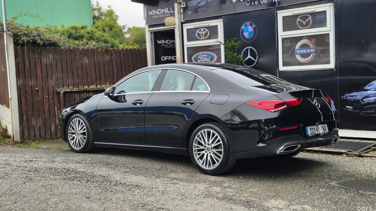 Mercedes-Benz CLA Saloon, Petrol, 2022, Black