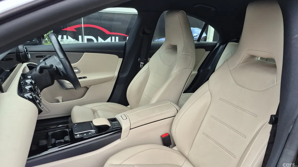 Mercedes-Benz CLA Saloon, Petrol, 2022, Black