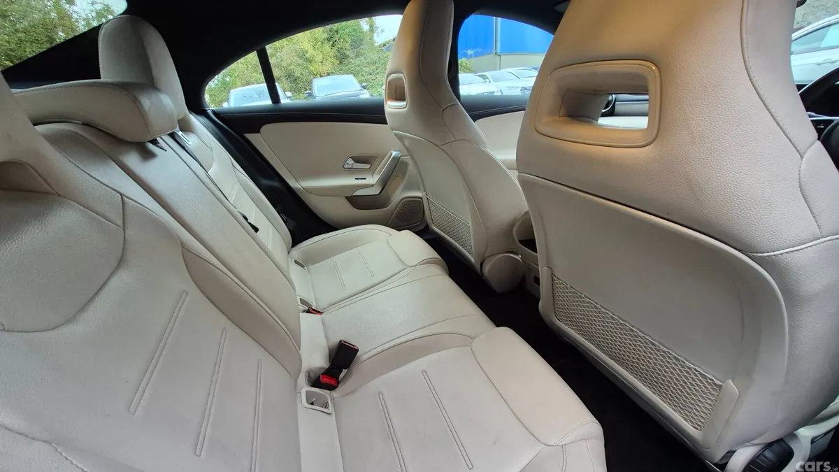 Mercedes-Benz CLA Saloon, Petrol, 2022, Black
