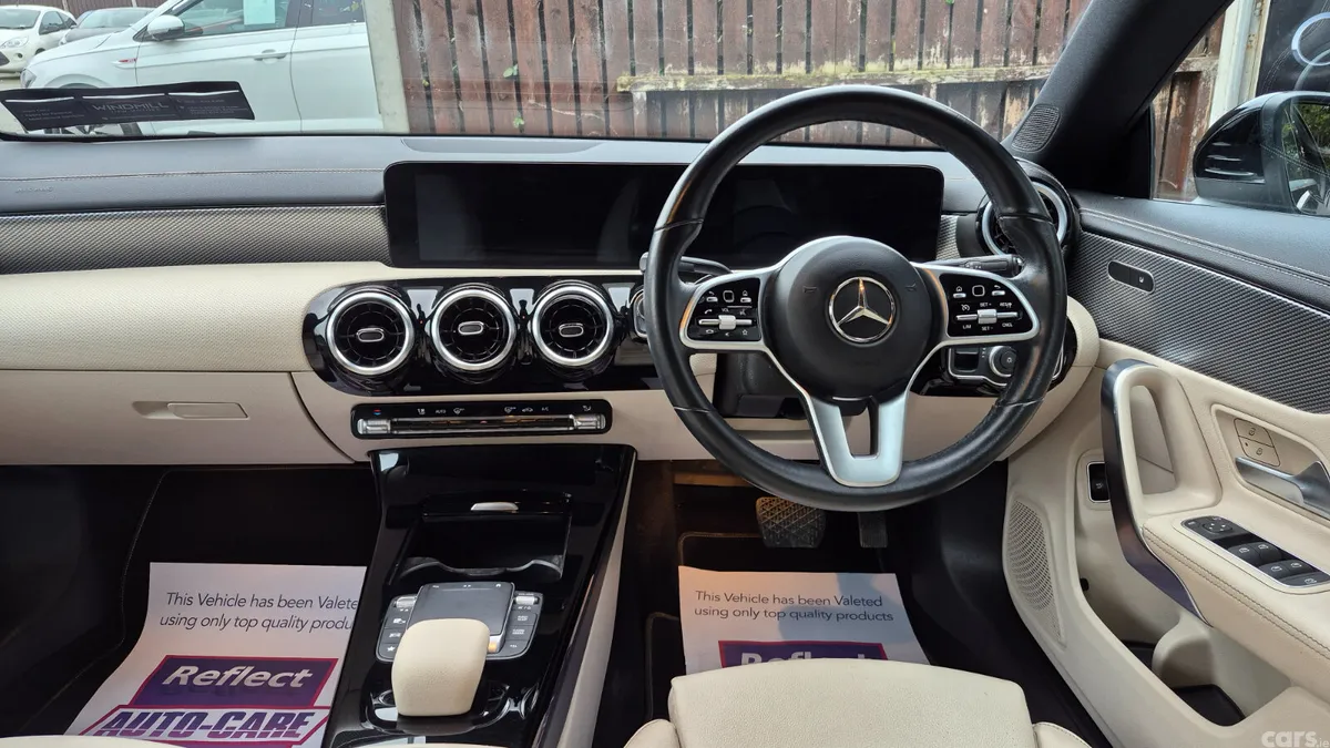 Mercedes-Benz CLA Saloon, Petrol, 2022, Black