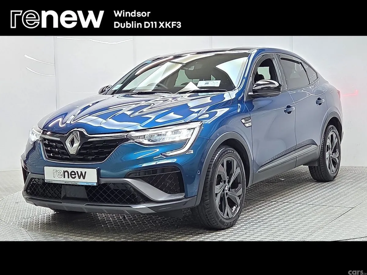 Renault Arkana Hatchback, Petrol, 2023, Blue