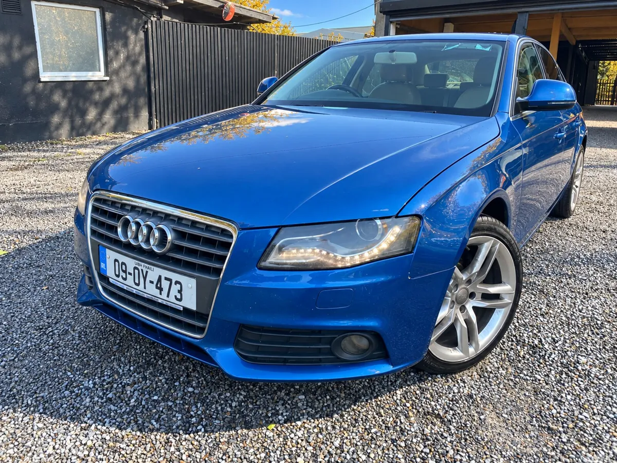 Audi A4 Saloon, Diesel, 2009, Blue