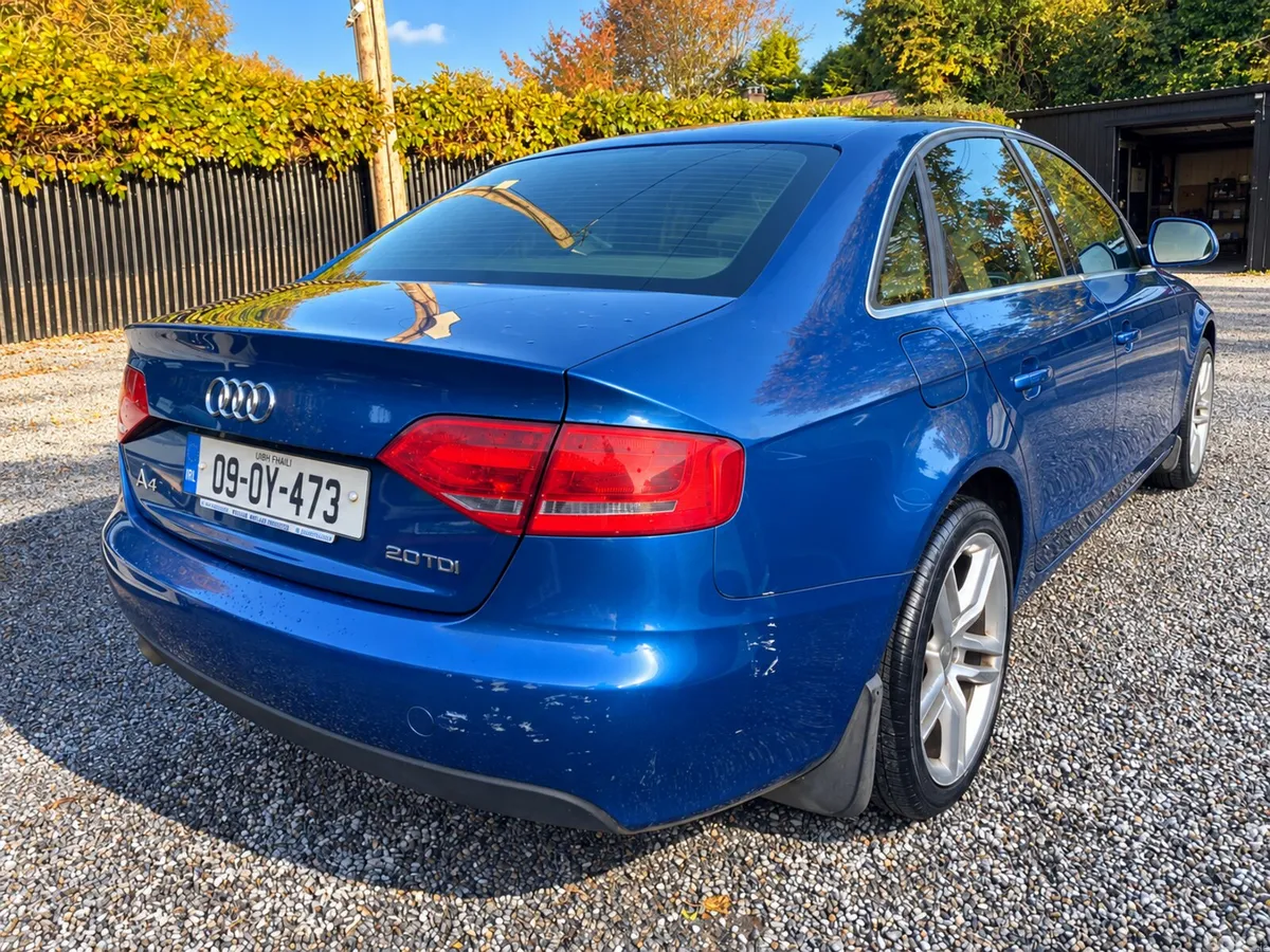 Audi A4 Saloon, Diesel, 2009, Blue