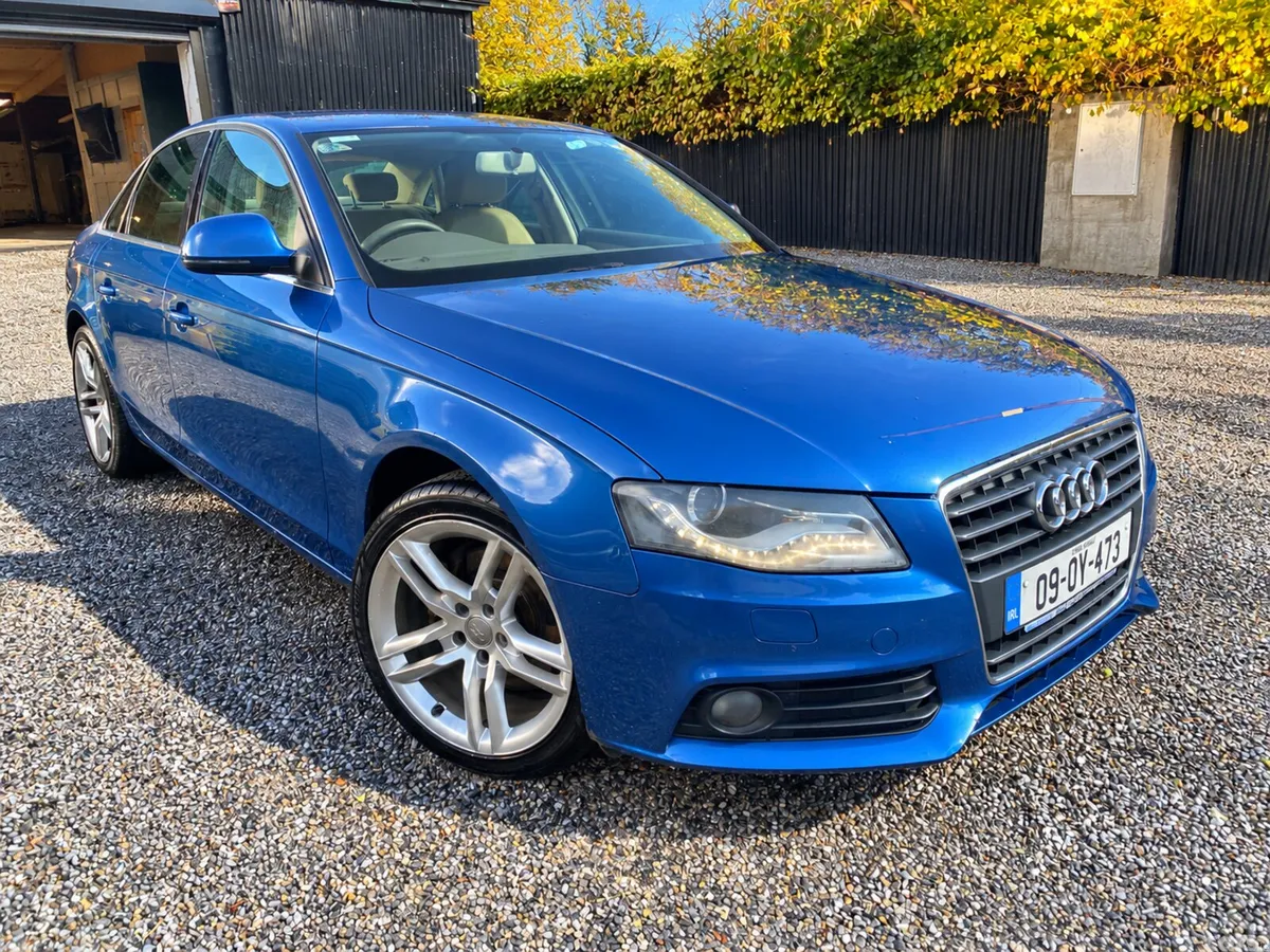Audi A4 Saloon, Diesel, 2009, Blue