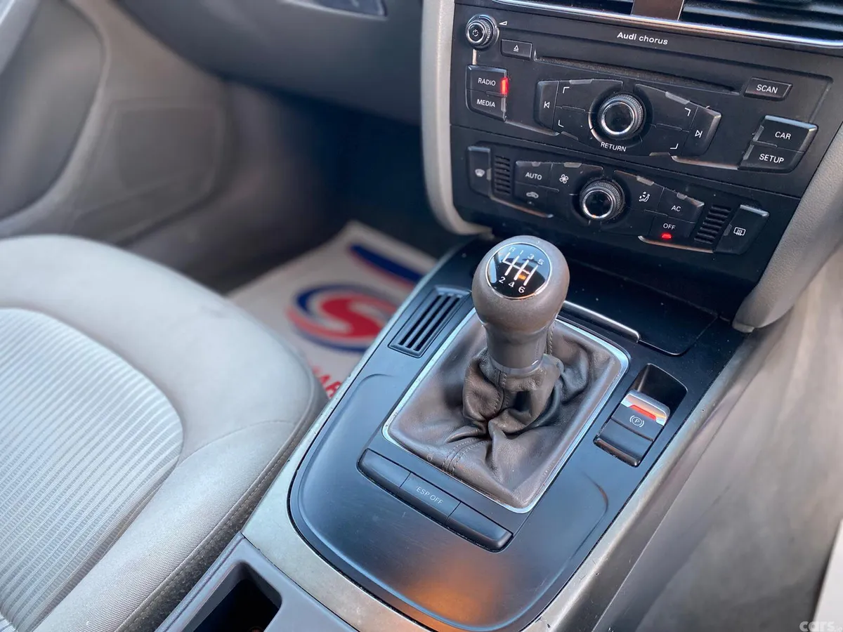 Audi A4 Saloon, Diesel, 2009, Blue