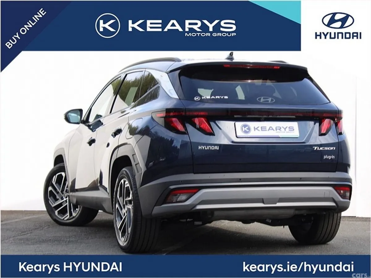 Hyundai Tucson SUV, Petrol Plug-in Hybrid, 2026, Blue