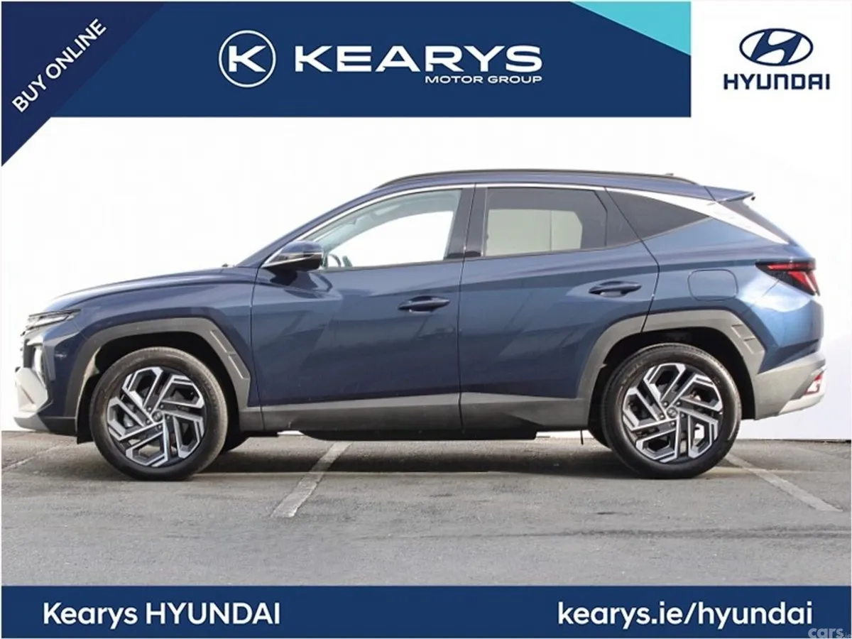 Hyundai Tucson SUV, Petrol Plug-in Hybrid, 2026, Blue