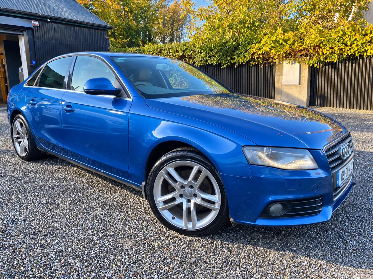 Audi A4 Saloon, Diesel, 2009, Blue