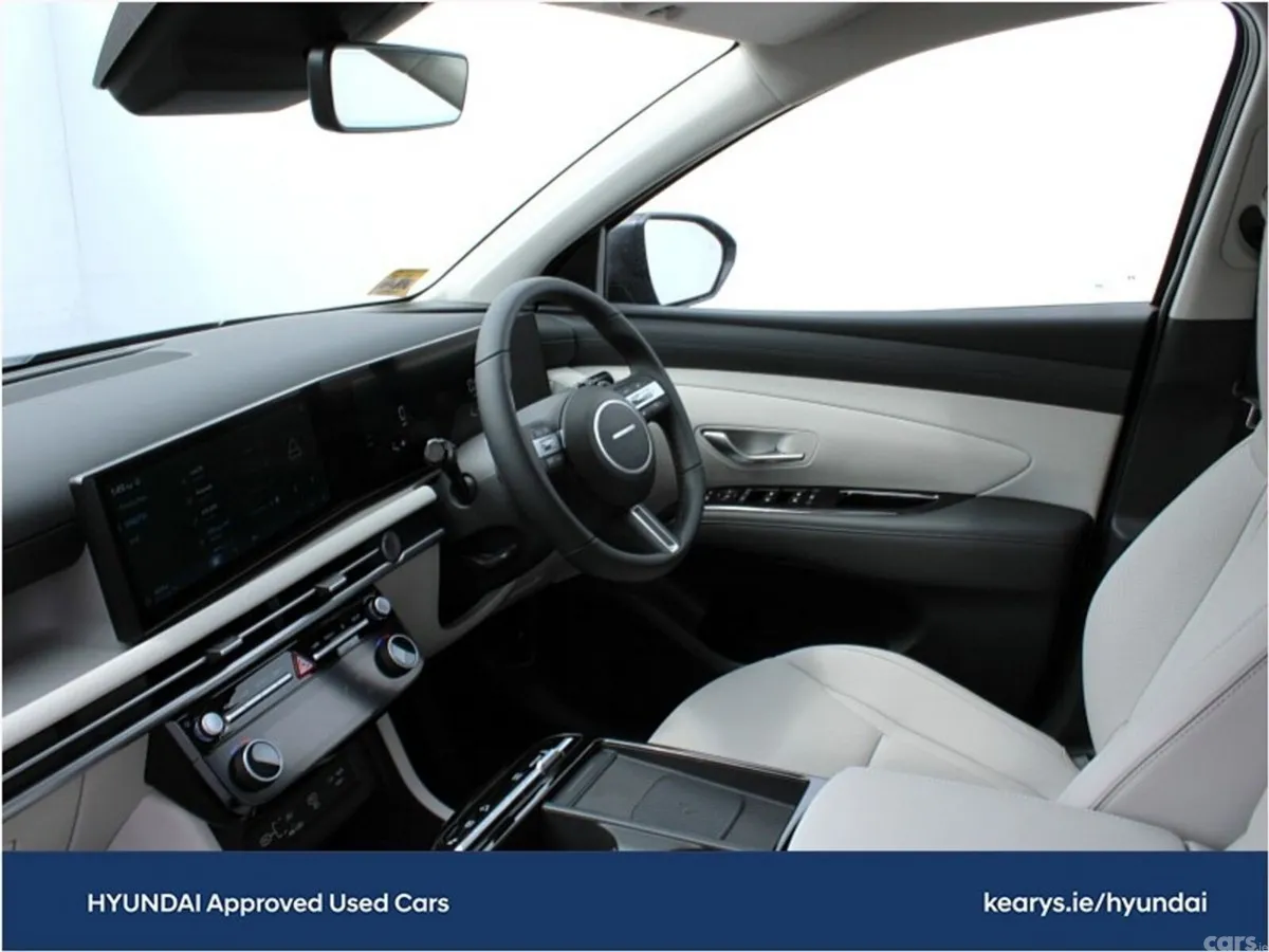 Hyundai Tucson SUV, Petrol Plug-in Hybrid, 2026, Blue