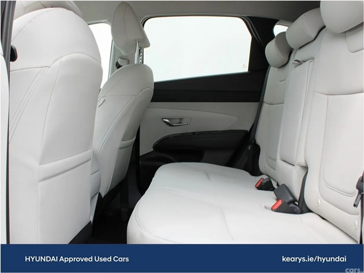 Hyundai Tucson SUV, Petrol Plug-in Hybrid, 2026, Blue