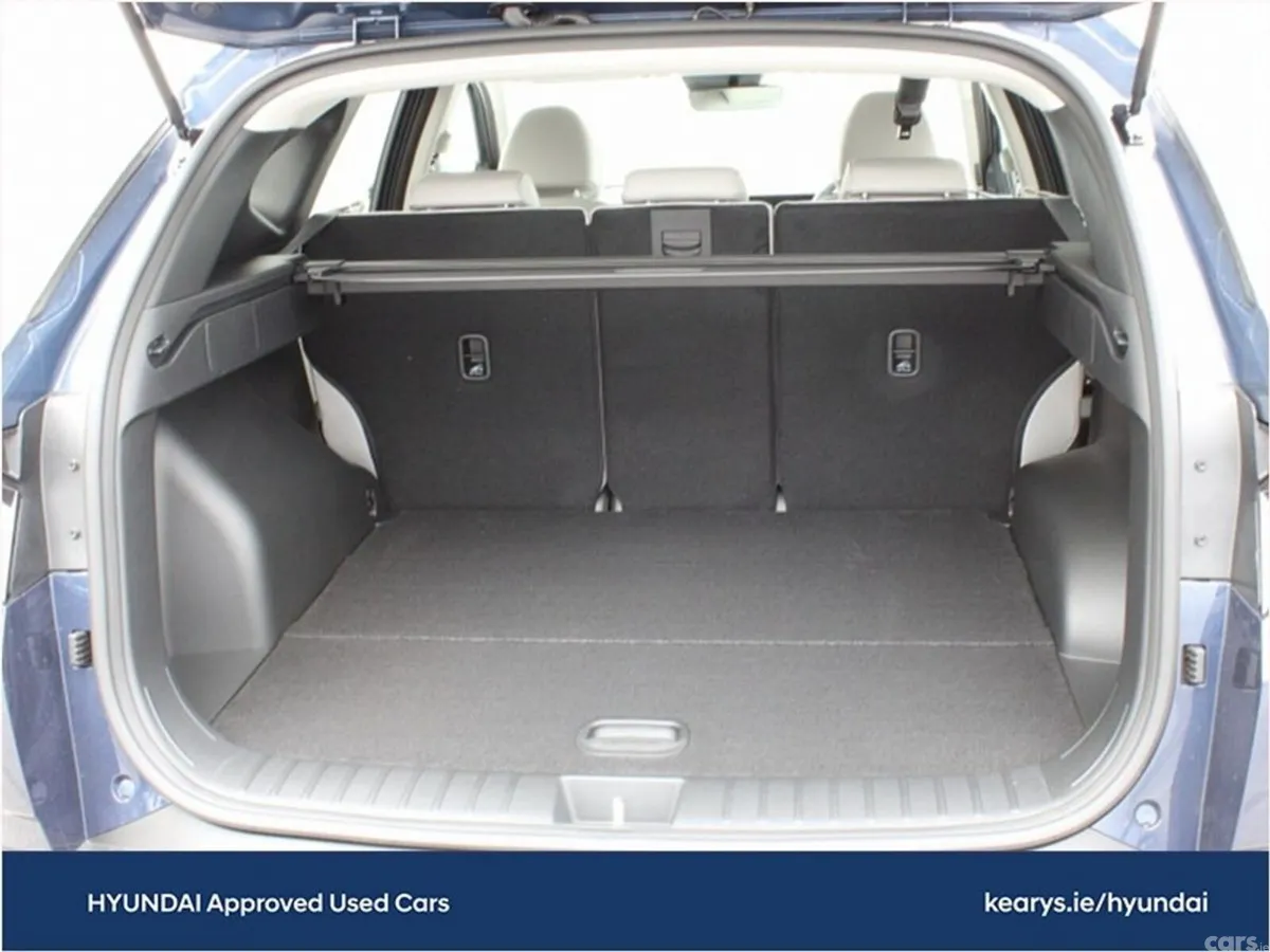 Hyundai Tucson SUV, Petrol Plug-in Hybrid, 2026, Blue