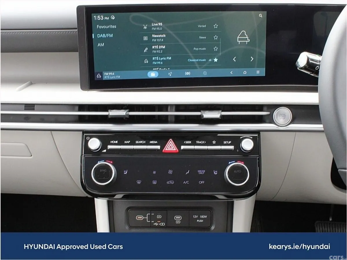 Hyundai Tucson SUV, Petrol Plug-in Hybrid, 2026, Blue