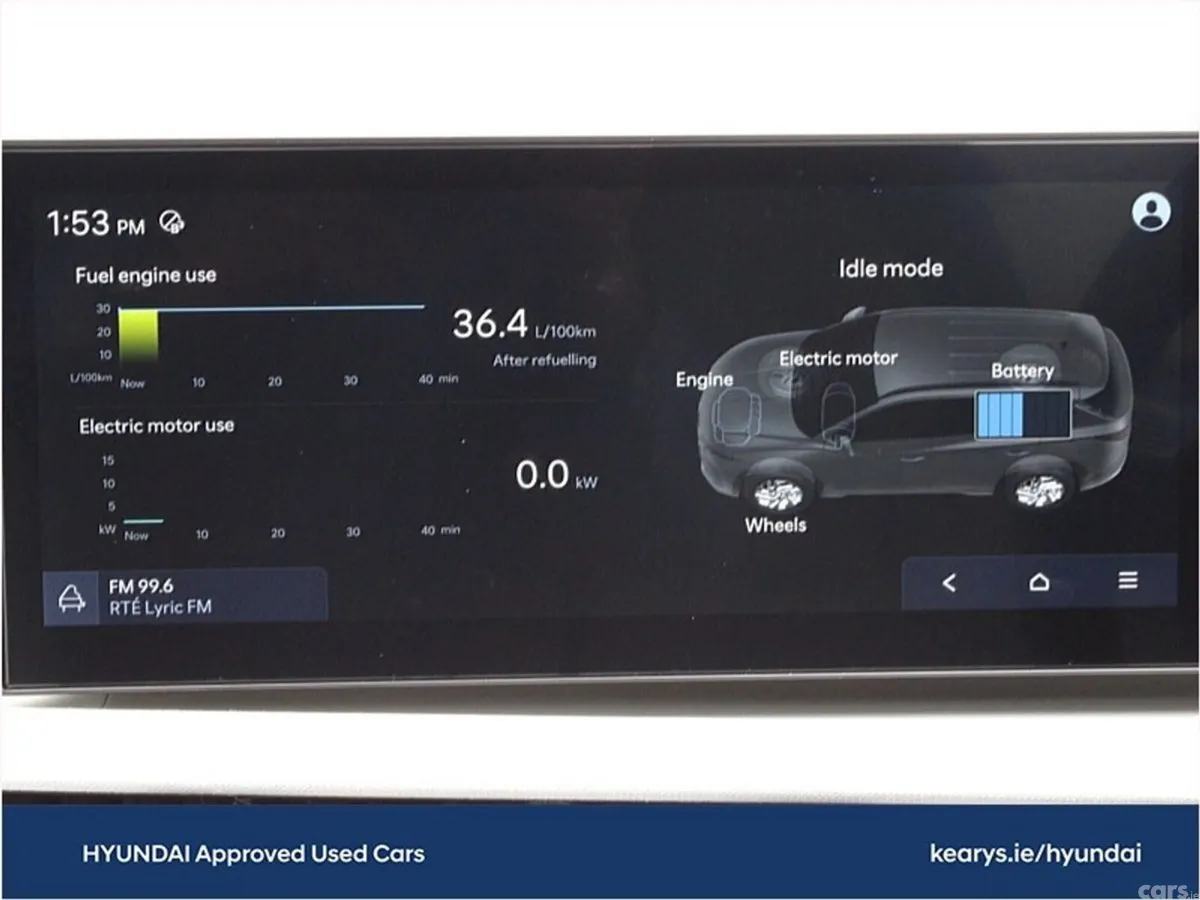 Hyundai Tucson SUV, Petrol Plug-in Hybrid, 2026, Blue