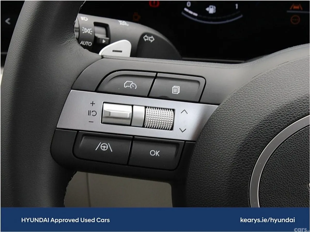 Hyundai Tucson SUV, Petrol Plug-in Hybrid, 2026, Blue