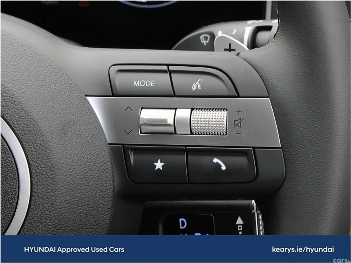 Hyundai Tucson SUV, Petrol Plug-in Hybrid, 2026, Blue